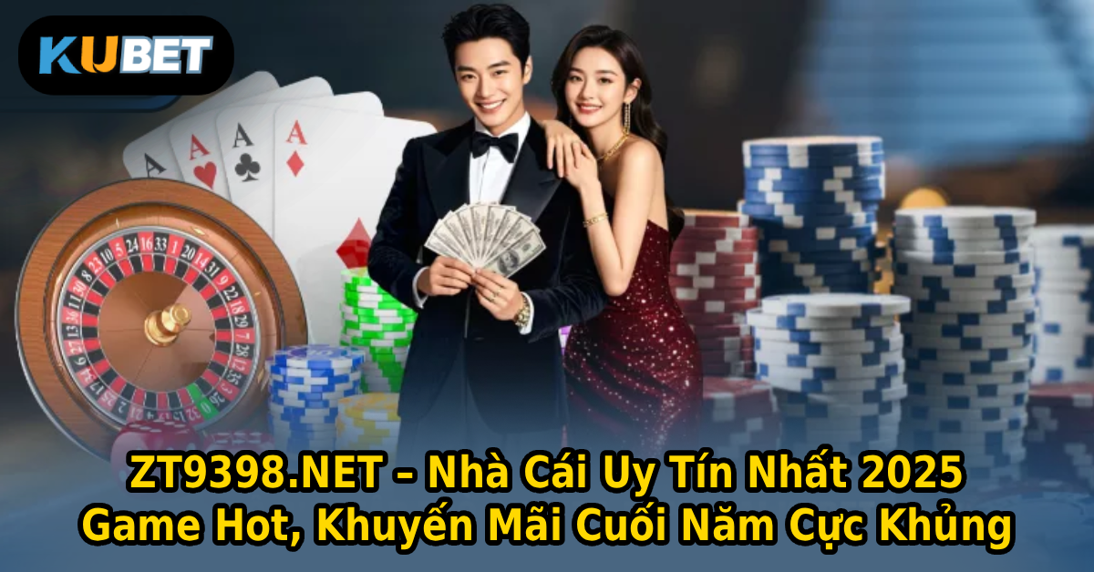 ZT9398.NET – Nhà Cái Uy Tín Nhất 2025 | Game Hot, Khuyến Mãi Cuối Năm Cực Khủng